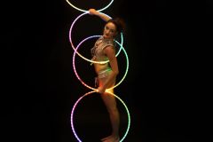 LED hula hoop