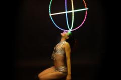LED hula hoop