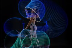 LED hula hoop