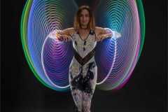 LED hula hoop