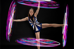 LED hula hoop