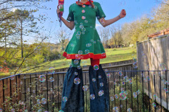 Stilts and bubbles