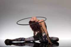 Hula hoop photo shoot