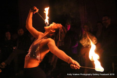 Fire eating