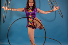 Multi hula hooping