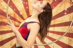 Hula hoop photo shoot