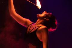 Fire eating