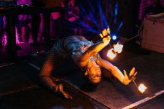 Festival fire performance