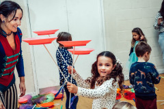 Teaching spinning plates