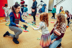 Teaching flower sticks