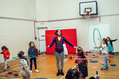 Circus skills workshop