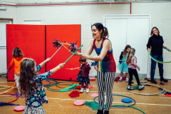 Teaching flower sticks