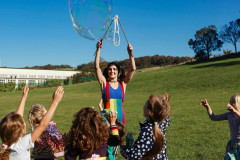 Giant bubbles