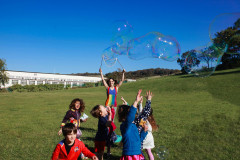 Giant bubbles