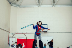 Stilt walking