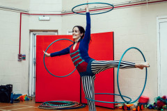 Multi hula hooping